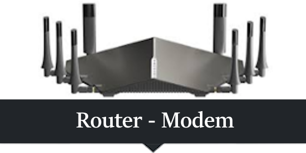Modems and Routers